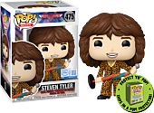 Aerosmith - Steven Tyler (Leopard Print) Pop! Vinyl Figure in Acrylic Pop! Protector (Popcultcha Exclusive)