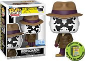 Watchmen - Rorschach Pop! Vinyl Figure in Acrylic Pop! Protector (Popcultcha Exclusive)