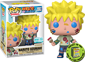 Naruto: Shippuden - Naruto Uzumaki with Paint Can & Brush Pop! Vinyl Figure in Acrylic Pop! Protector (Supreme Limited Edition)