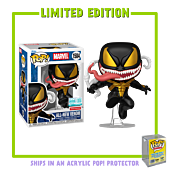Marvel - All-New Venom Pop! Vinyl Figure in Acrylic Pop! Protector (Supreme Limited Edition)