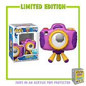 Toy Story 5 - Snappy Pop! Vinyl Figure in Acrylic Pop! Protector (Supreme Limited Edition)