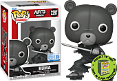 Afro Samurai - Kuma Pop! Vinyl Figure in Acrylic Pop! Protector (Popcultcha Exclusive)