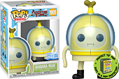 Adventure Time - Banana Man Pop! Vinyl Figure in Acrylic Pop! Protector (Popcultcha Exclusive)