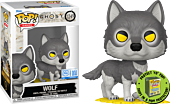 Ghost of Yotei - Wolf Pop! Vinyl Figure in Acrylic Pop! Protector (Popcultcha Exclusive)