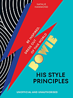 David Bowie - Bowie: His Style Principles Hardcover Book