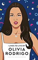 Olivia Rodrigo - Lines To Live By Hardcover Book