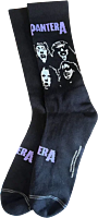Pantera - Band Faces Crew Socks (One Size Fits Most)