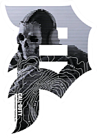 Call of Duty - Call of Duty x Primitive Mapping Dirty P Sticker