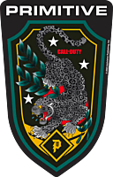 Call of Duty - Call of Duty x Primitive Black Jaguar Sticker