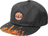 Guns N' Roses - Guns N' Roses x Primitive Next Door Black Strapback Hat (One Size)