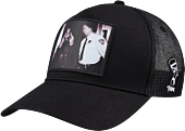 Tupac - Tupac x Primitive Icon Black Trucker Hat (One Size)