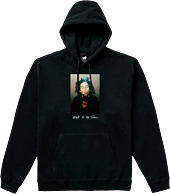 Bob Marley - Primitive x Bob Marley Kaya Black Sweatshirt Hoodie