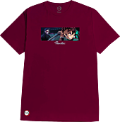 Demon Slayer - Primitive x Demon Slayer Showdown Burgundy T-Shirt