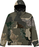 Call of Duty - Call of Duty x Primitive Mapping Olive Jacket