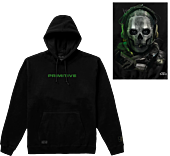 Call of Duty - Call of Duty x Primitive Call of Duty Black Sweatshirt Hoodie
