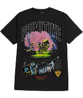 Megadeth - Megadeth x Primitive Birth Heavyweight Black T-Shirt