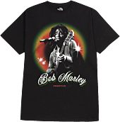 Bob Marley - Primitive x Bob Marley Dreams Black T-Shirt