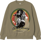 Bob Marley - Primitive x Bob Marley One Love Sand Crewneck Sweatshirt