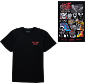 Guns N' Roses - Guns N' Roses x Primitive Sunset Black T-Shirt