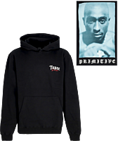 Tupac - Tupac x Primitive Royalty Black Sweatshirt Hoodie