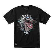 Marvel - Marvel x Primitive Venom Black Oversized T-Shirt