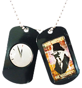 Watchmen - Epoxy Dog Tag Set (Set of 2)