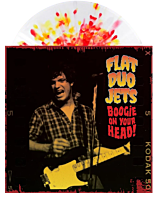 Flat Duo Jets - Boogie On Your Head! LP Vinyl Record (2026 Record Store Day Exclusive Rose Splatter Coloured Vinyl)