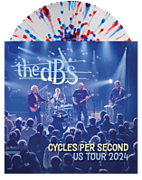 The DB's - Cycles Per Second: US Tour 2024 LP Vinyl Record (2026 Record Store Day Exclusive Fireworks Splatter Coloured Vinyl)