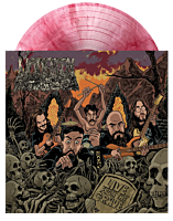 Undeath - Live... From the Grave LP Vinyl Record (2023 Record Store Day Exclusive Bloodshot Red Coloured Vinyl)