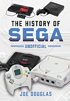 Sega - The Unofficial History of Sega Hardcover Book
