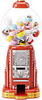 Pantasy - Gumball Machine Retro Collection Building Block Construction Set (892 Pieces)