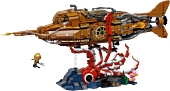Pantasy - Steampunk The Nautilus Retro Series Building Block Construction Set (2552 Pieces)