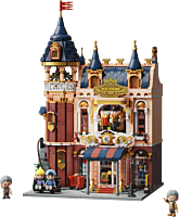 Pantasy - Toy Store Retro Collection Building Block Construction Set (2978 Pieces)