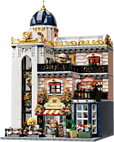 Pantasy - Blossom Cafe Retro Collection Building Block Construction Set (2826 Pieces)