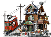 Pantasy - Summit Cabin Retro Collection Building Block Construction Set (3135 Pieces)