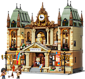Pantasy - School of Arts Retro Collection Building Block Construction Set (3463 Pieces)