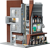 Pantasy - Architecture Firm Retro Series Building Block Construction Set (3427 Pieces)