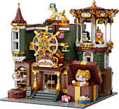 Pantasy - Gift Store Retro Collection Building Block Construction Set (3108 Pieces)