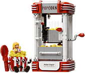 Pantasy - Popcorn Machine Retro Collection Building Block Construction Set (1202 Pieces)