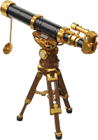 Pantasy - Telescope Retro Series Building Block Construction Set (1077 Pieces)