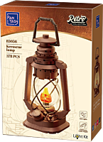 Pantasy - Kerosene Lamp Retro Series Building Block Construction Set (379 Pieces)
