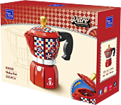 Pantasy - Moka Pot Retro Series Building Block Construction Set (533 Pieces)