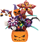Pantasy - Midnight Pumpkin Bouquet Halloween Series Building Block Construction Set (570 Pieces)