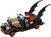 Pantasy - Vintage Vampire Car Halloween Series Building Block Construction Set (392 Pieces)