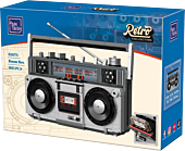 Pantasy - Boombox Retro Series Building Block Construction Set (993 Pieces)