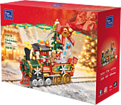 Pantasy - Christmas Train Festival Series Building Block Construction Set (588 Pieces)