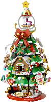Pantasy - Christmas Tree Building Block Construction Set (1056 Pieces)