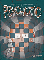 Psychotic by Jacques Mathis & Sylvain Dorange Paperback Book