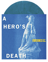 Fontaines D.C. - A Hero's Death LP Vinyl Record (Midnight Blue Coloured Vinyl)