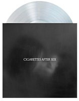 Cigarettes After Sex - X's LP Vinyl Record (Crystal Clear Vinyl)